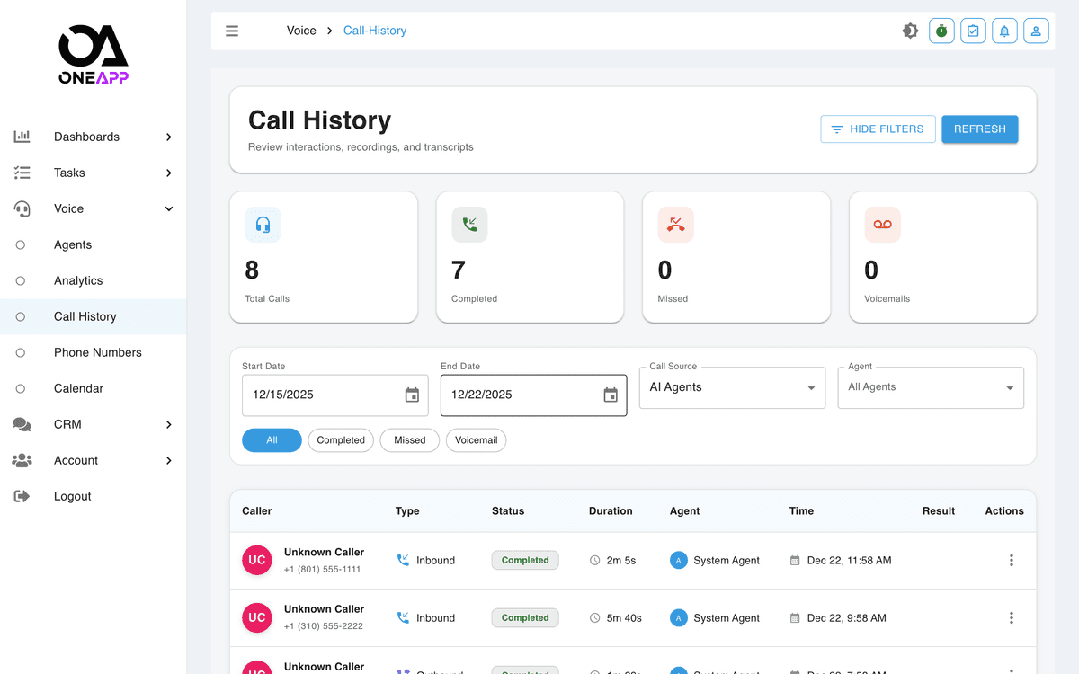One App Software OneApp | Automate More. Manage Less. Grow Faster.